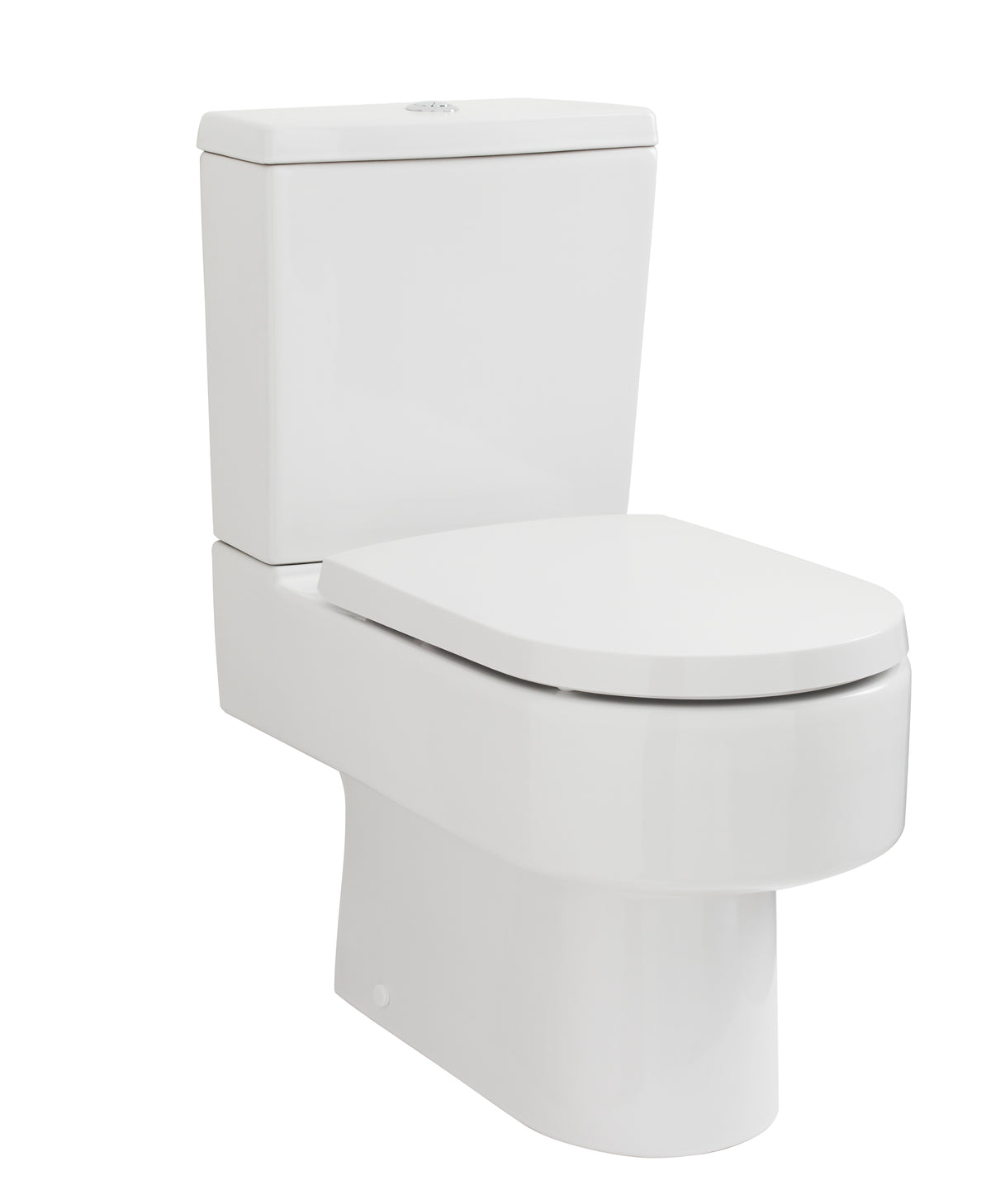 Ambrose Semi Flush to Wall WC - Mersey Bathrooms Ltd