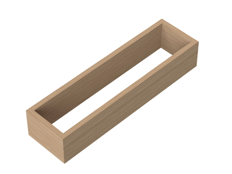 Accessories Straight Bamboo Drawer Organiser - Mersey Bathrooms Ltd