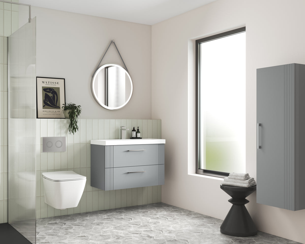 Ava Wall Hung Pan & Soft Close Seat - Mersey Bathrooms Ltd