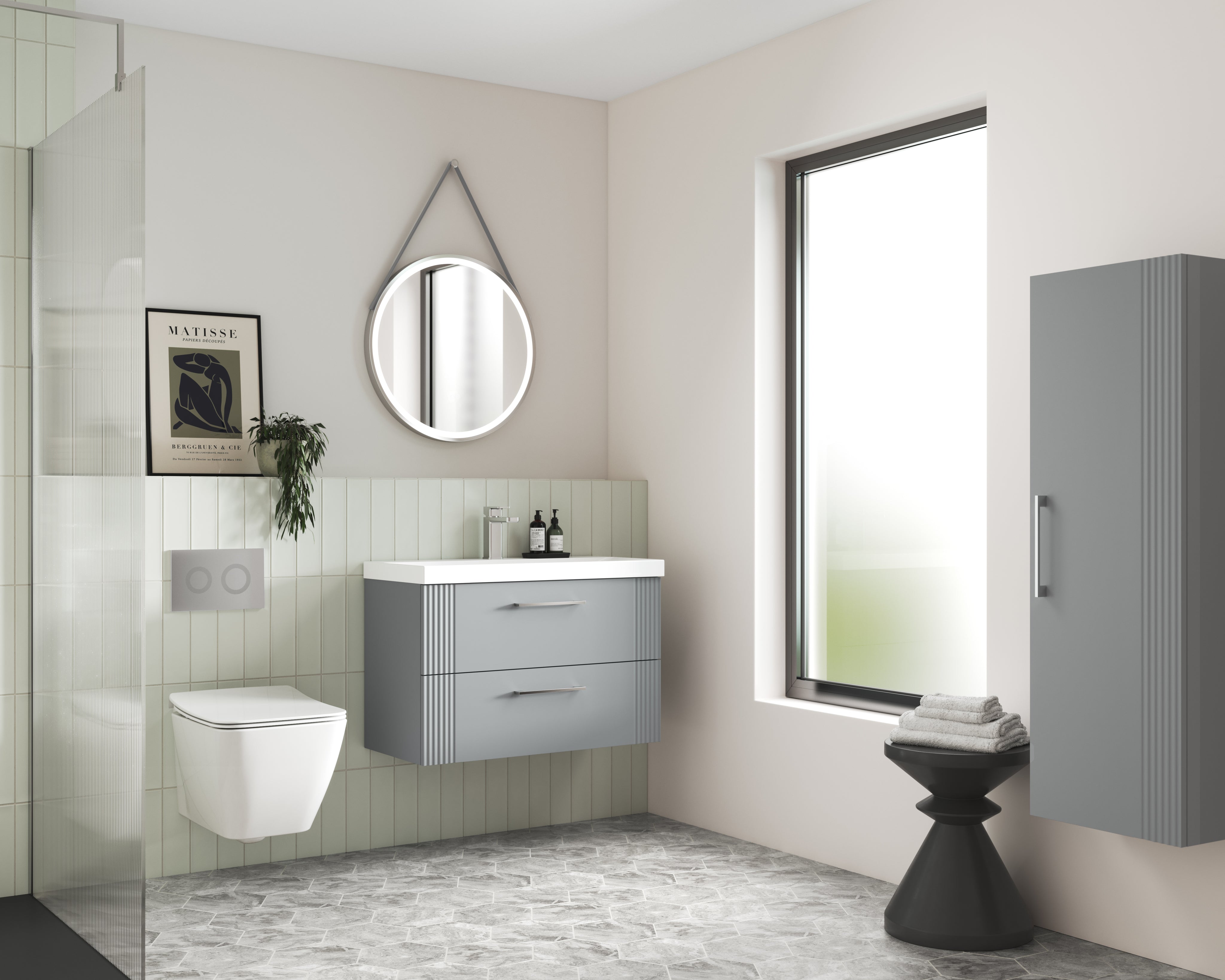 Ava Wall Hung Pan & Soft Close Seat - Mersey Bathrooms Ltd