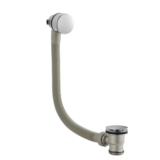 Round Slimline Freeflow Bath Filler