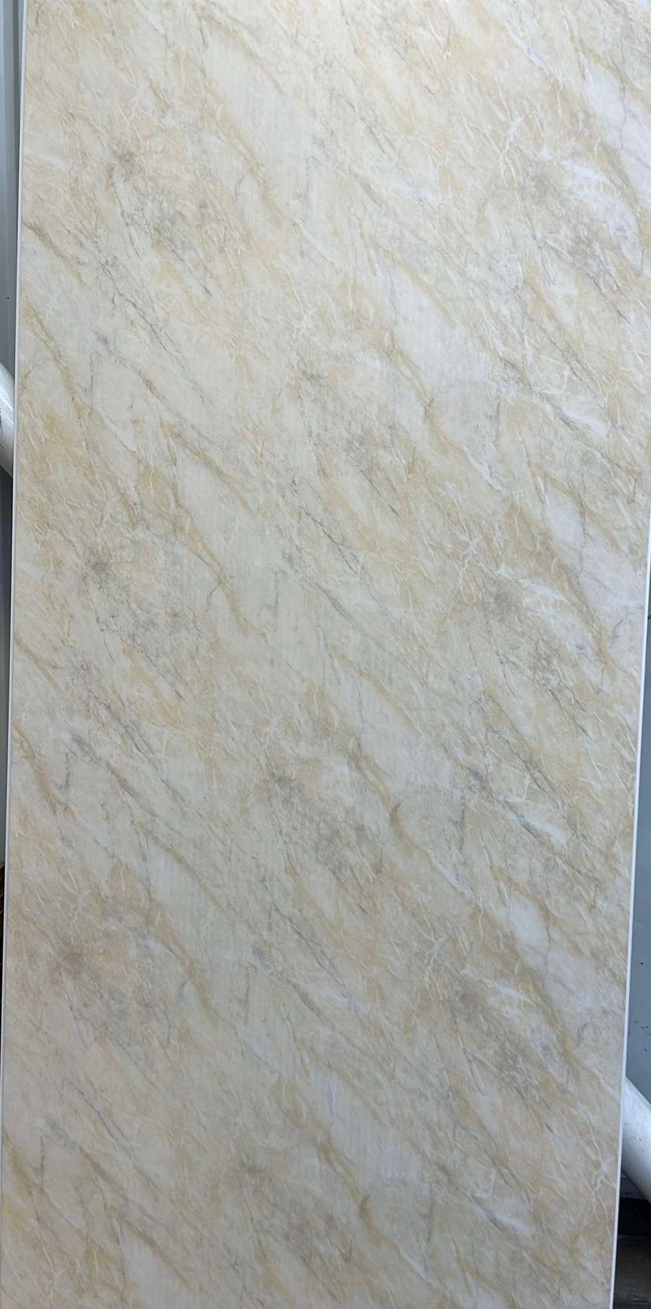 Beige Marble Matt 2400x1000x10mm PVC Panel