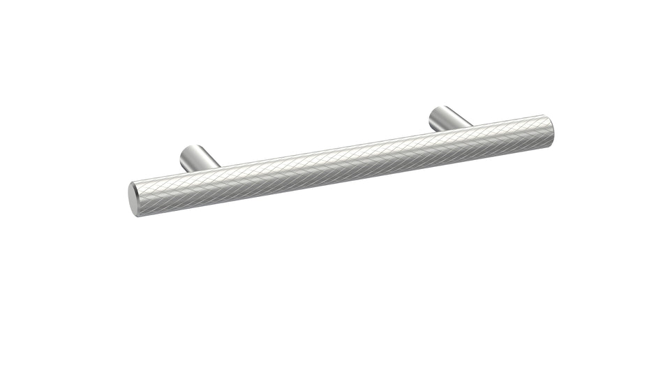 Handles Knurled Bar Handle 96mm Centres