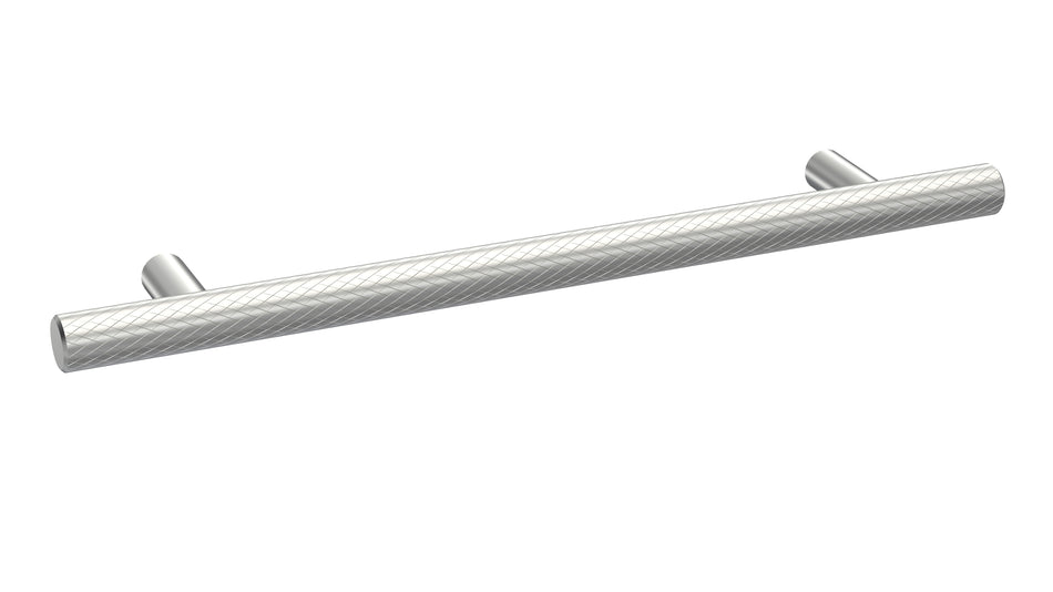 Handles Knurled Bar Handle 160mm Centres