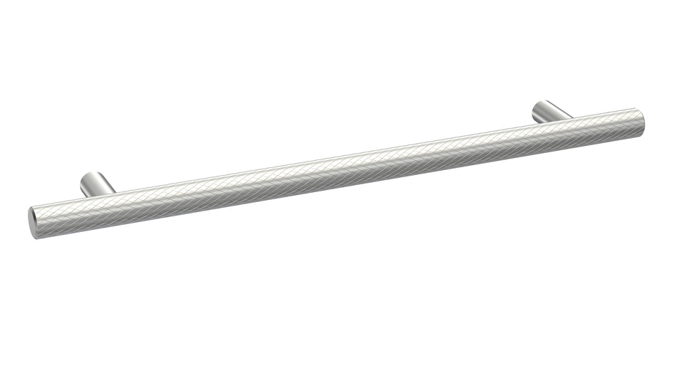 Handles Knurled Bar Handle 192mm Centres