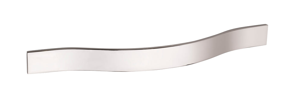 Handles Chrome Strap Handle 128mm Centres