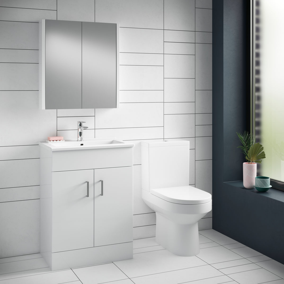 Harmony Pan & Cistern - Mersey Bathrooms Ltd