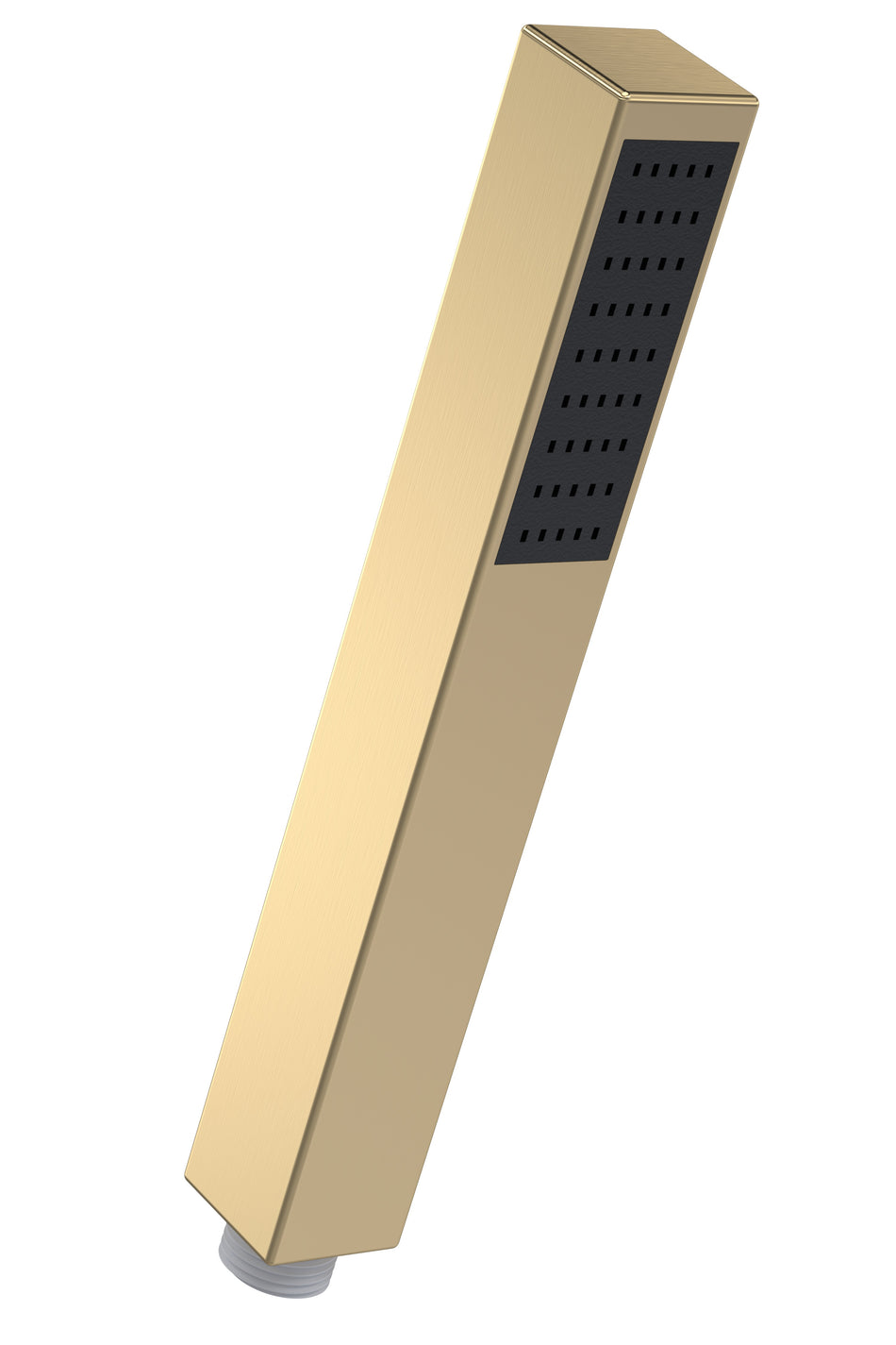 Shower Accessories Minimalist Handset Brushed Brass