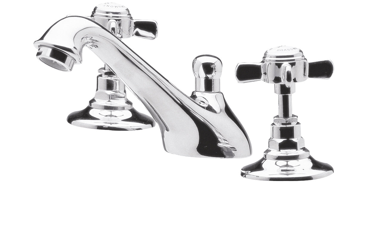 Beaumont 3 Tap Hole Basin Mixer Mersey Bathrooms Ltd