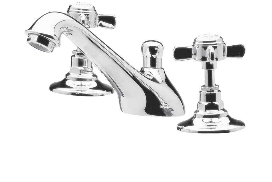 Beaumont 3 Tap Hole Basin Mixer