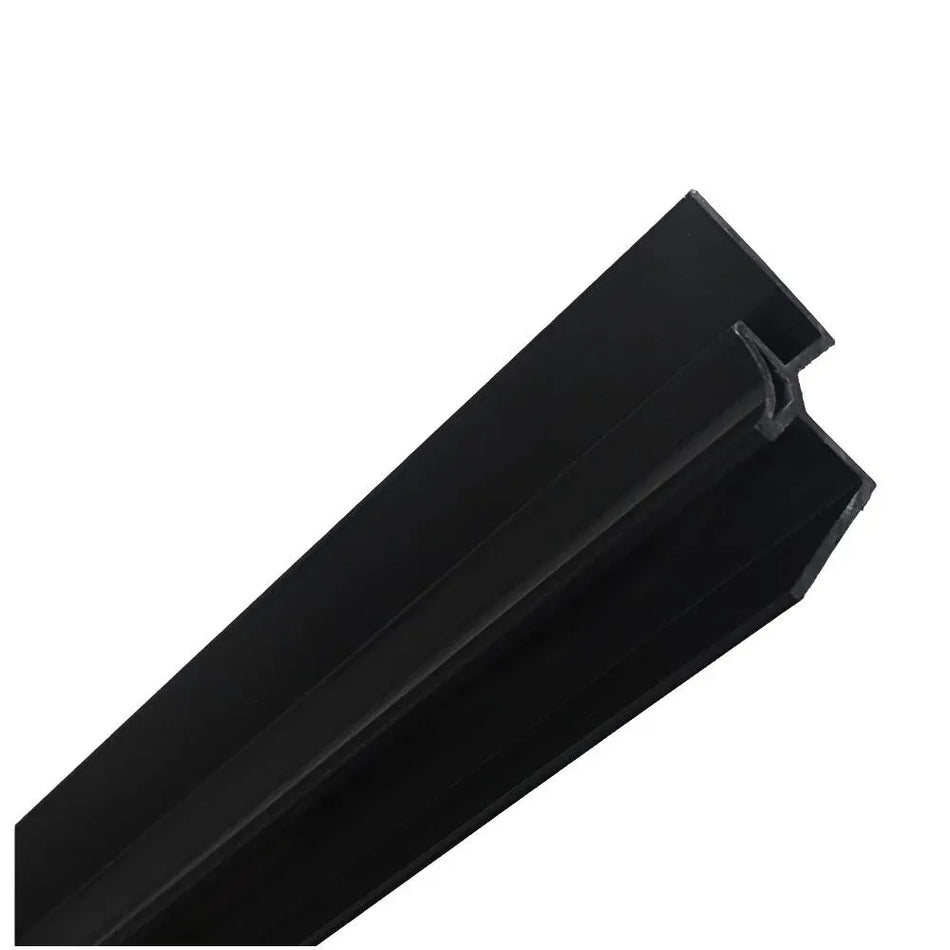 Kartell 10mm ABS Trim Internal Corner Black