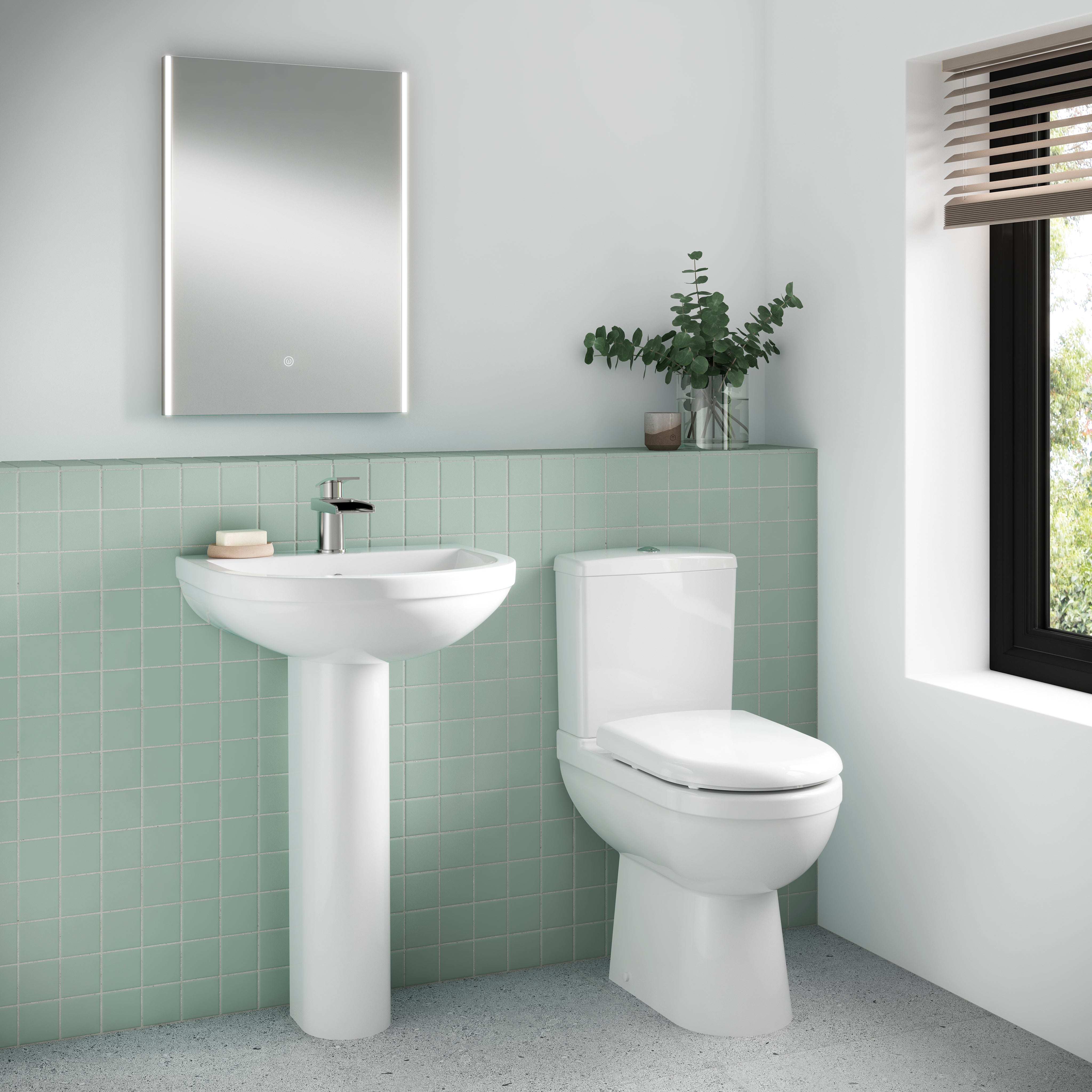 Ivo Comfort Height Pan & Cistern - Mersey Bathrooms Ltd