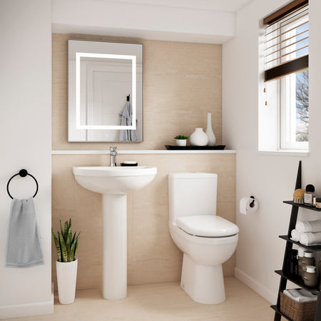 Ivo Comfort Height Pan & Cistern - Mersey Bathrooms Ltd