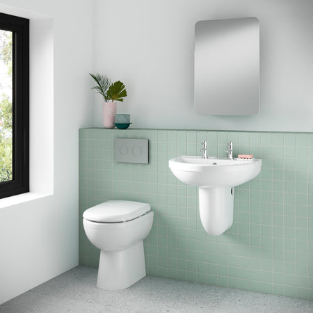 Ivo Back To Wall Pan - Mersey Bathrooms Ltd