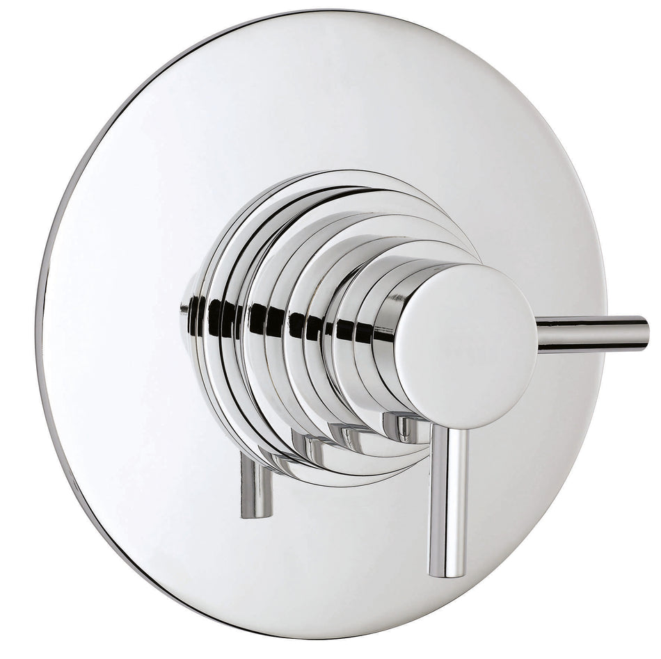 HR Tec Dual Concealed Thermostatic Shower Valve