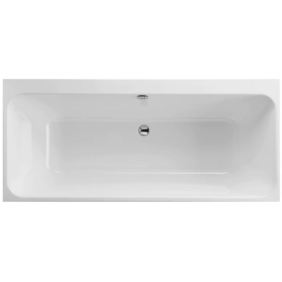 Prestige Refine Duo Rectangular Acrylic Bath 1700mm x 750mm Double Ended