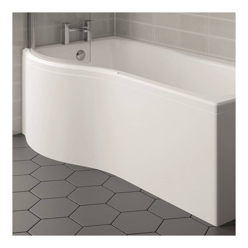 KARTELL Oblique Front Panel for P-Shaped Bath