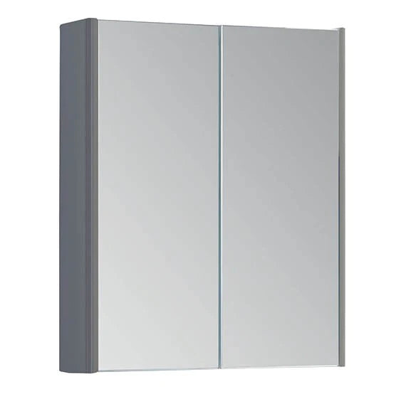 Options Kartell K-Vit Mirror Cabinet balsalt grey