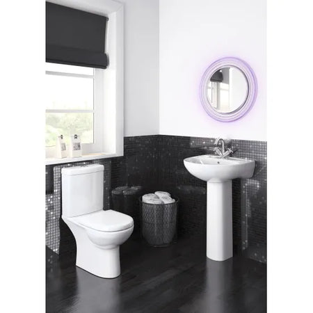 Lawton Compact Pan & Cistern - Mersey Bathrooms Ltd