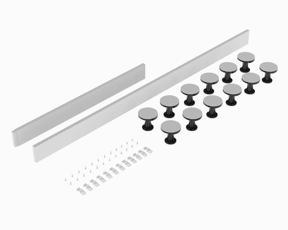 Leg Set Suitable for 1300-1800mm Rectangular & Walk in Trays