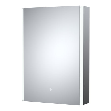 Pavo 500mm Mirror Cabinet - Mersey Bathrooms Ltd