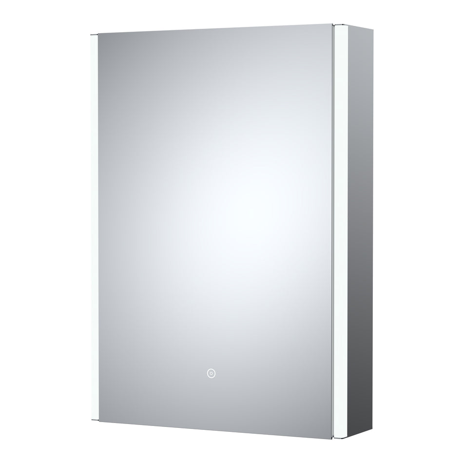 Pavo 500mm Mirror Cabinet - Mersey Bathrooms Ltd