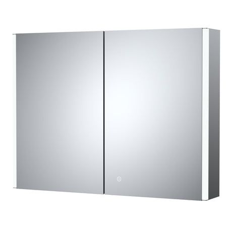 Leda 800mm Mirror Cabinet - Mersey Bathrooms Ltd