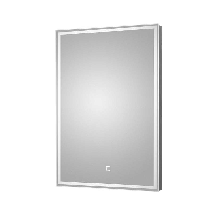 Lyra 700mm x 500mm LED Mirror - Mersey Bathrooms Ltd