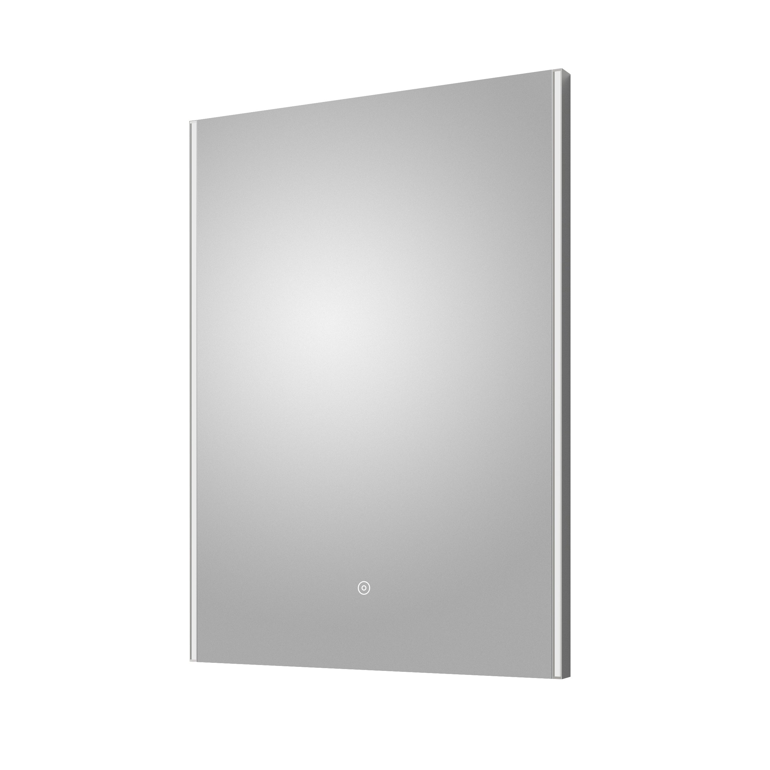 Anser 700mm x 500mm LED Mirror - Mersey Bathrooms Ltd