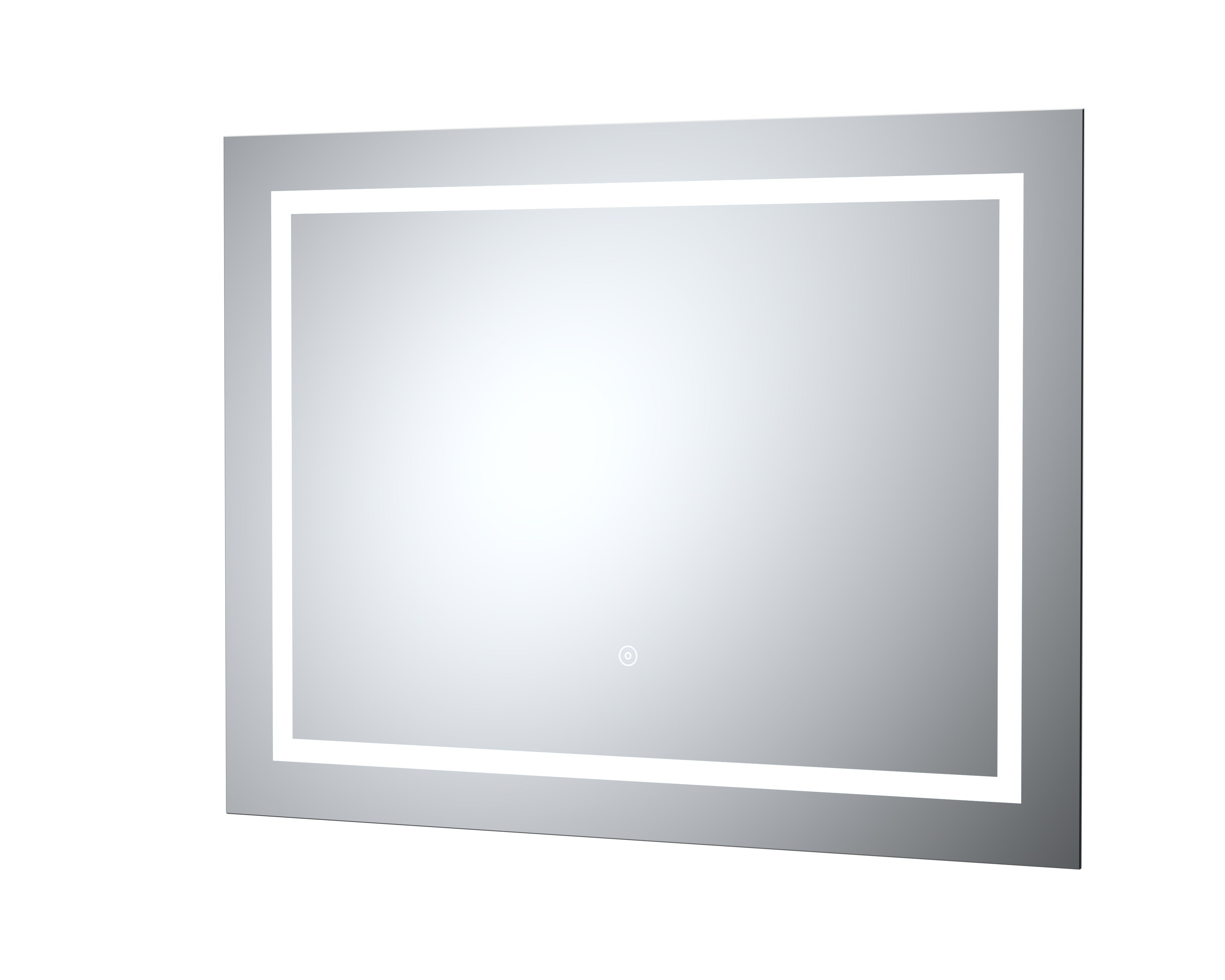 Enif 800mm x 600mm Touch Sensor Mirror - Mersey Bathrooms Ltd