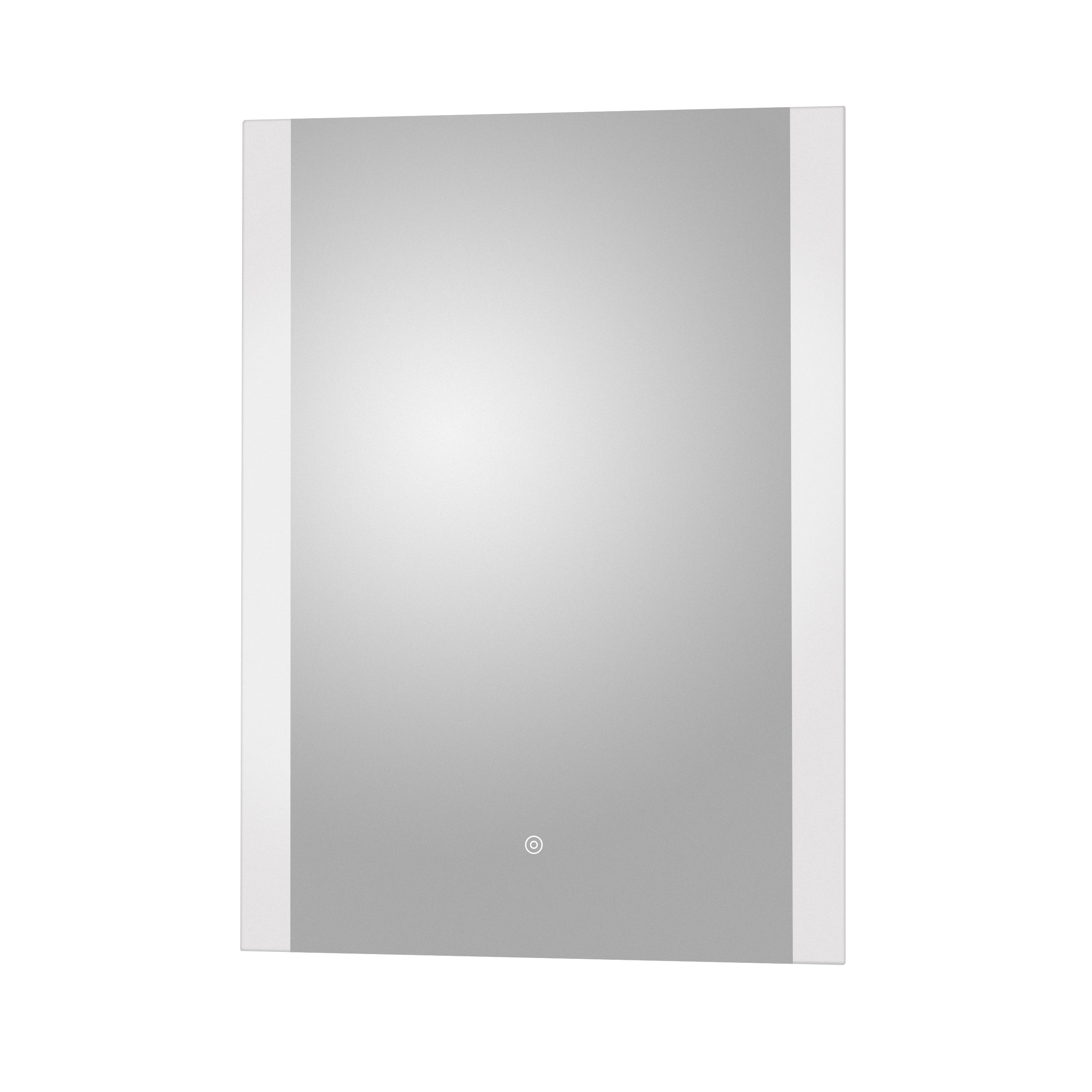 Castor 700mm x 500mm Ambient Mirror - Mersey Bathrooms Ltd