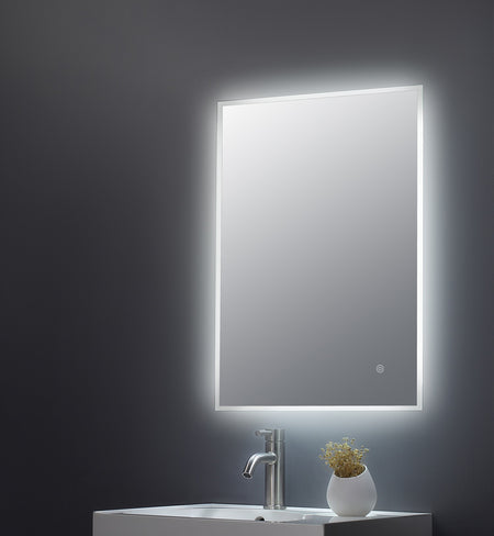 Leva 700mm x 500mm Ambient Mirror - Mersey Bathrooms Ltd