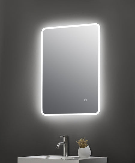 Lynx 700mm x 500mm Ambient Mirror - Mersey Bathrooms Ltd