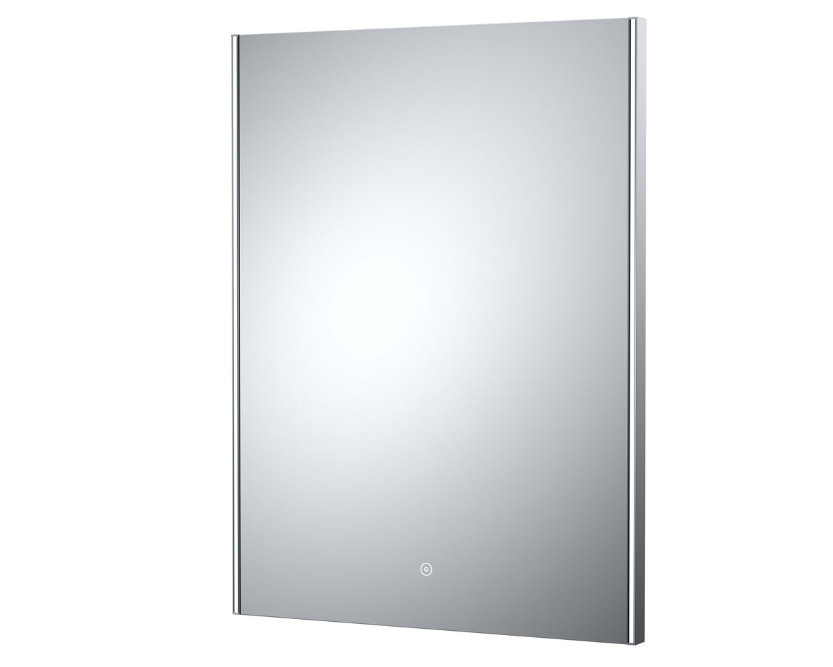 Cepheus 800mm x 600mm Ambient Touch Sensor Mirror - Mersey Bathrooms Ltd