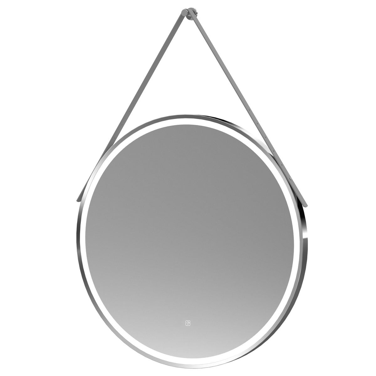 Salana 800mm Round Touch Sensor Illuminated Mirror - Mersey Bathrooms Ltd