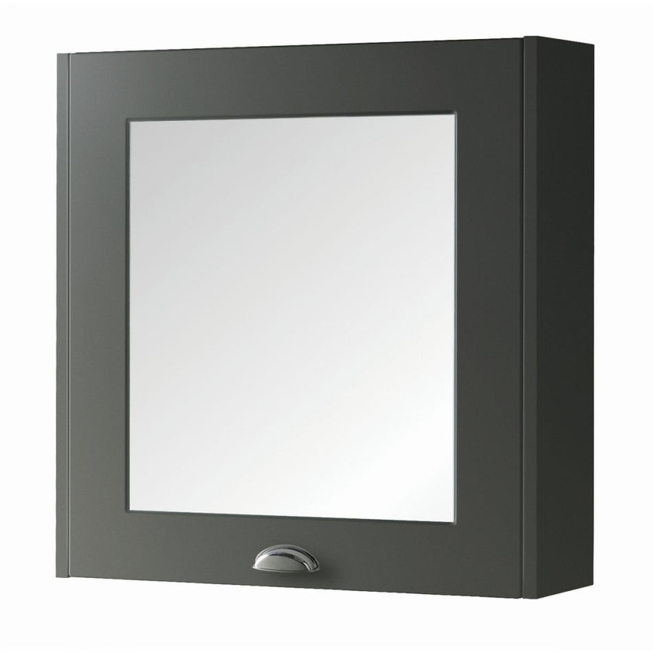 Kartell Astley 1-Door Mirror Cabinet 600mm