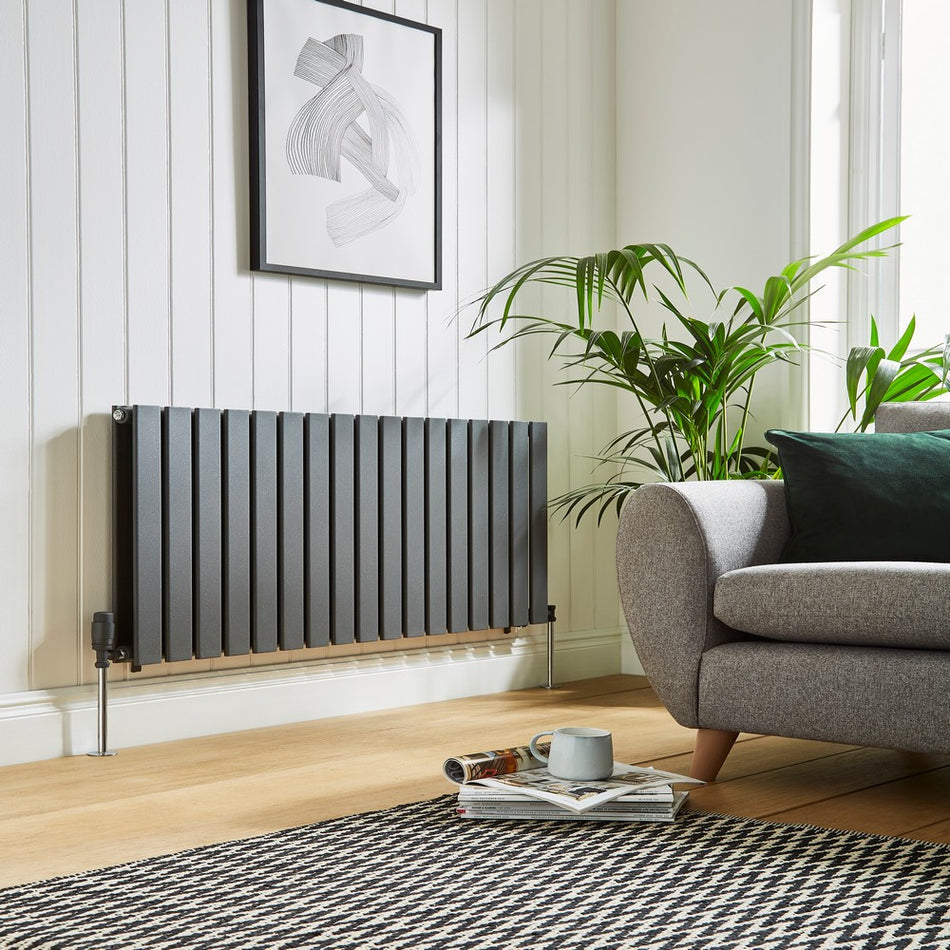 Kartell Boston Double Radiator in Anthracite