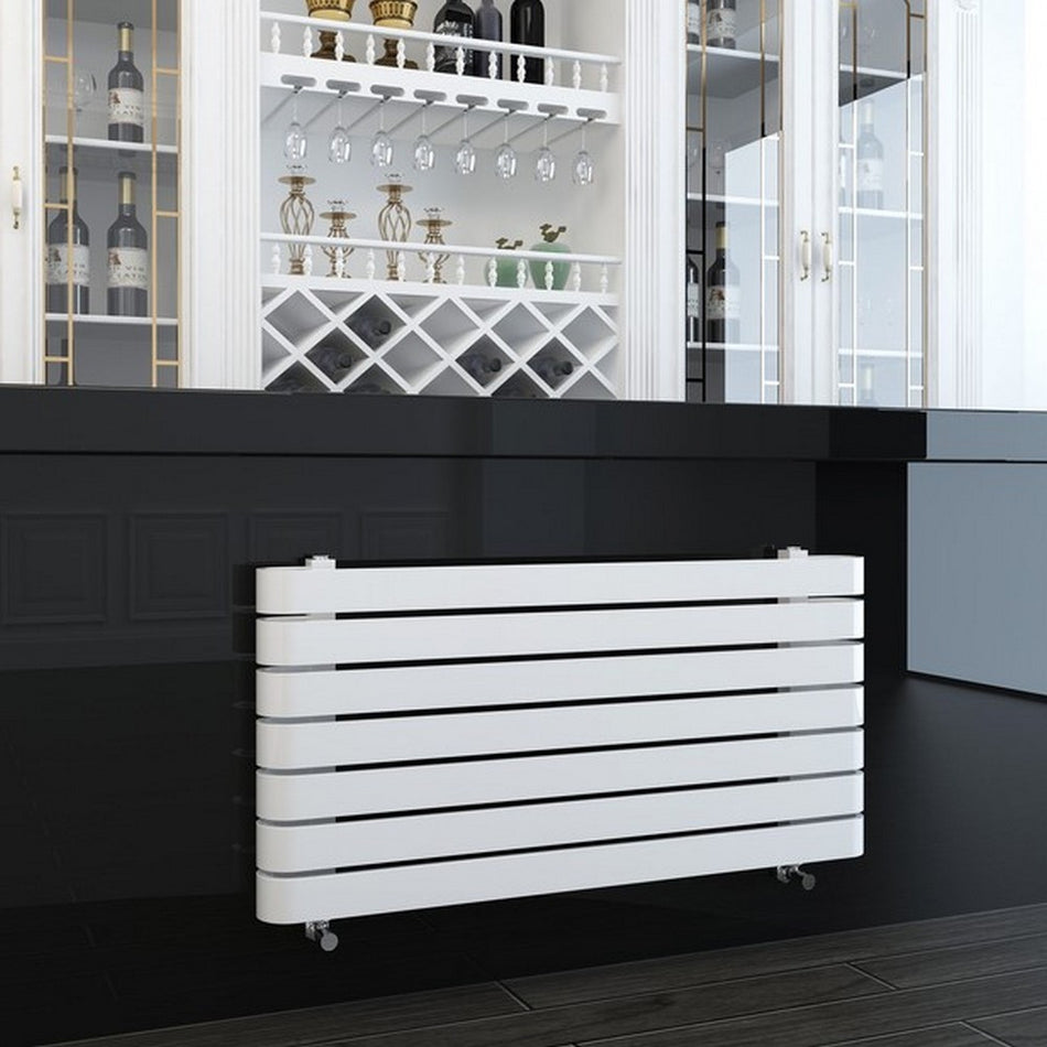 Kartell Denver Designer White Towel Rail