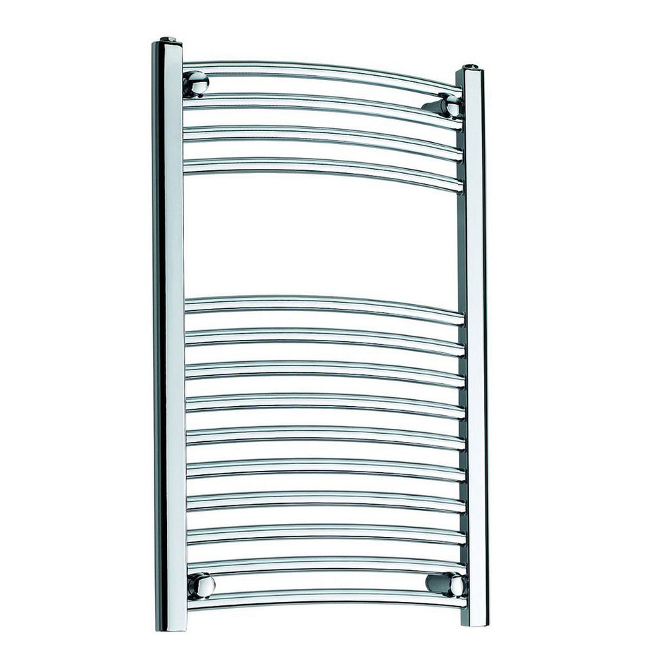 Kartell K-Rail 22mm Curved Chrome Towel Rail