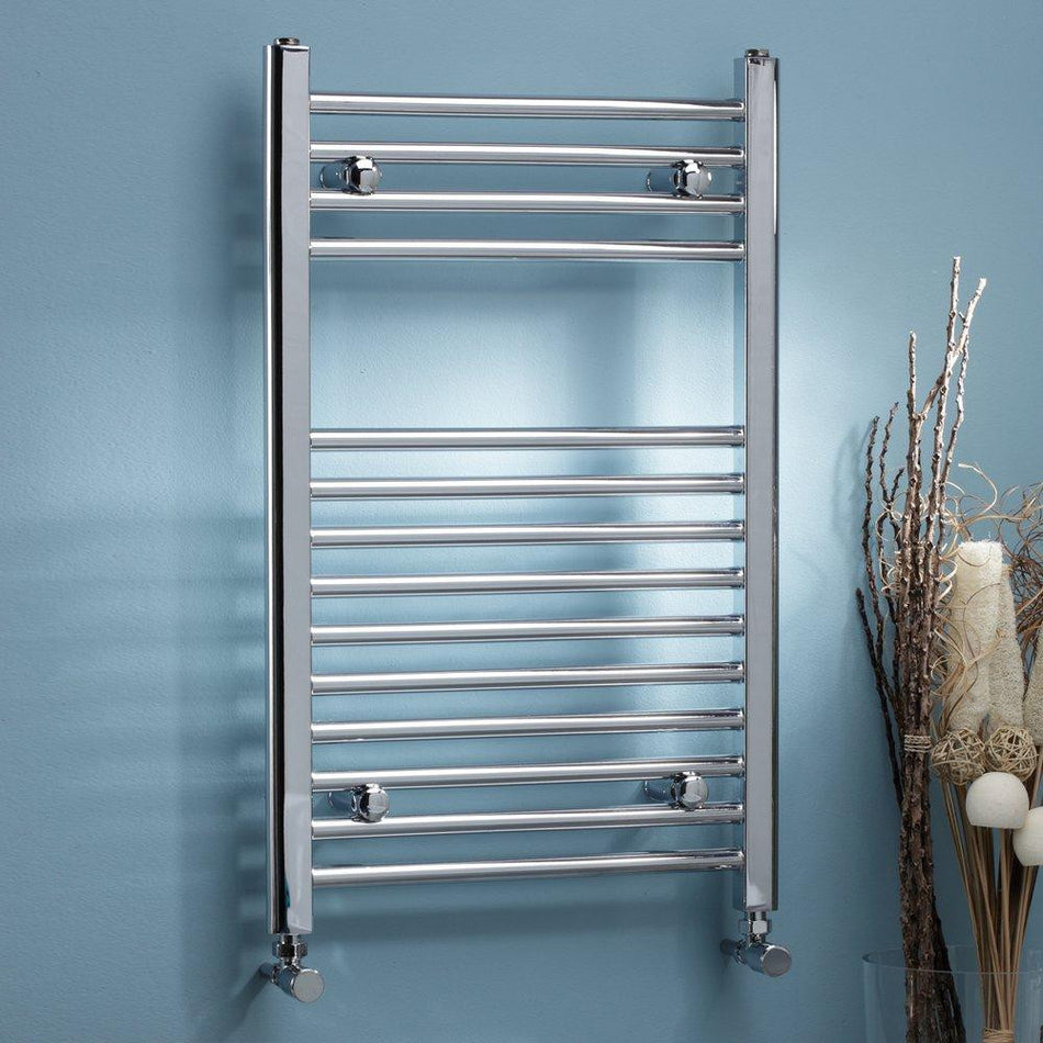 Kartell K-Rail 22mm Straight Chrome Towel Rail