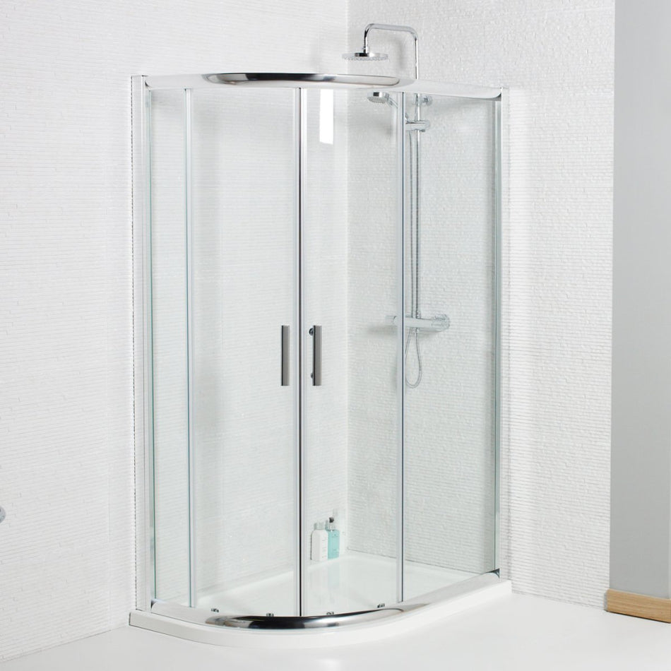 Kartell Koncept Offset Quadrant Shower Enclosure