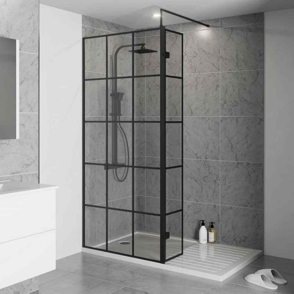 Kartell Krittal Wet Room Screen