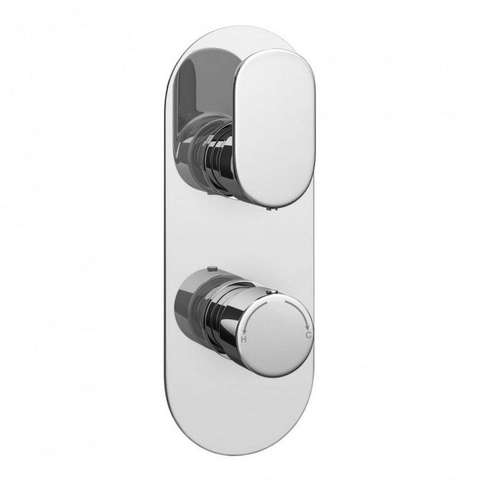 Kartell Logik Concealed Thermostatic Shower Valve and Diverter