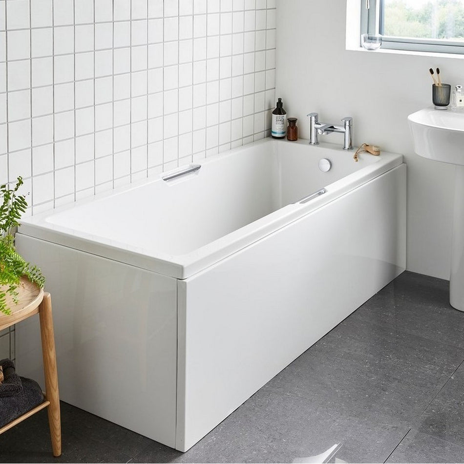 Kartell Luxe Single Ended 1800 x 800mm Bath