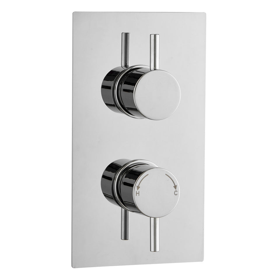 Kartell Plan Concealed Thermostatic Shower Valve