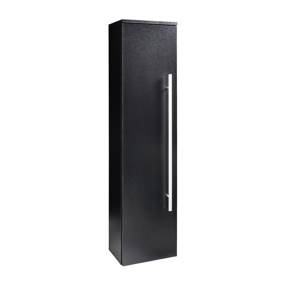 Kartell Purity Nero Matt Black Wall Mounted Side Unit