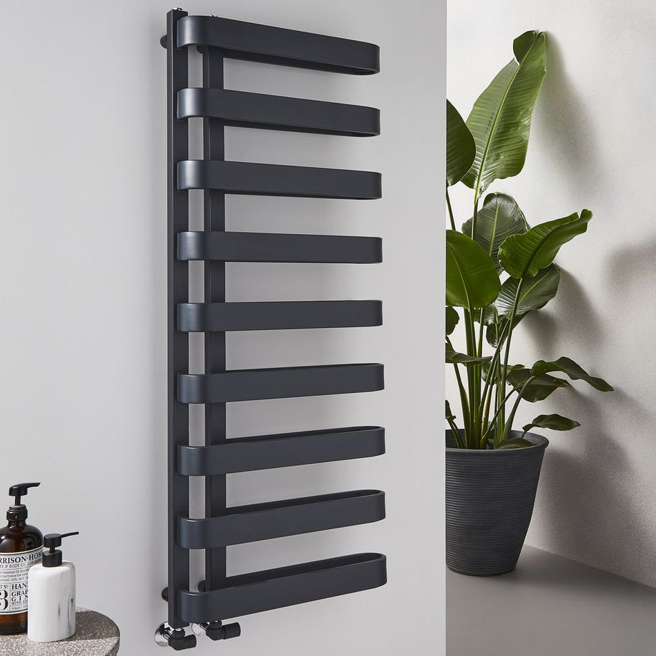 Kartell Texas Anthracite Towel Rail