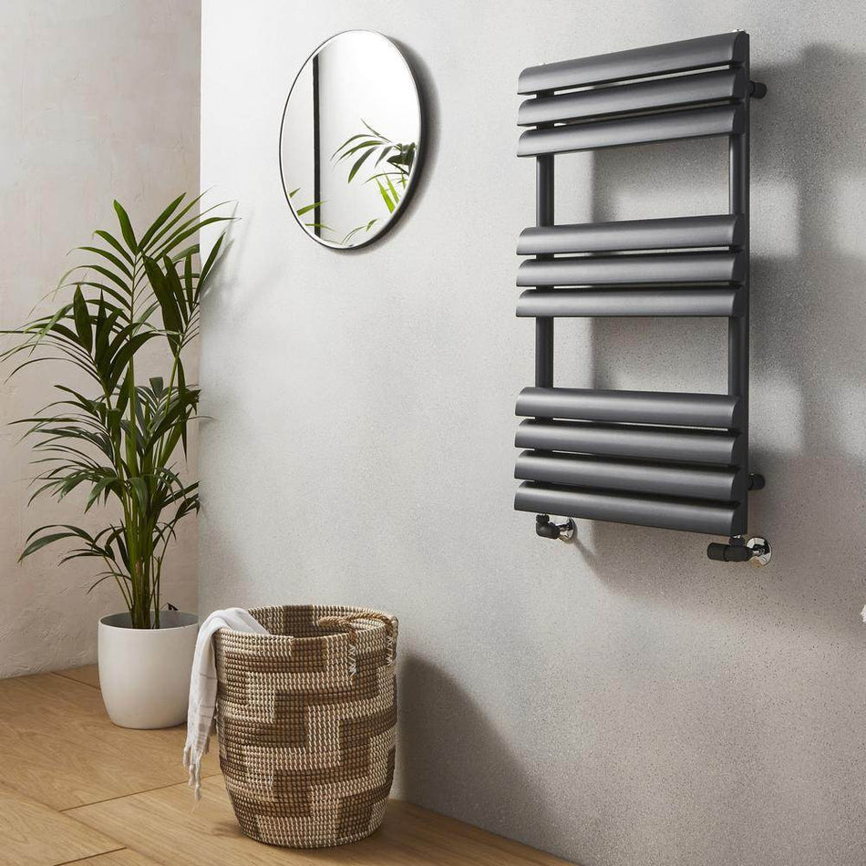 Kartell Venetian Anthracite Towel Rail