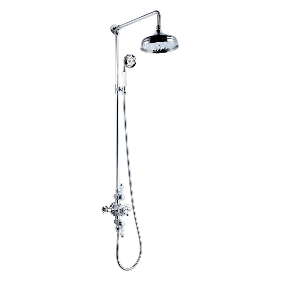 Prestige Viktory Dual Exposed Mixer Shower with Shower Kit