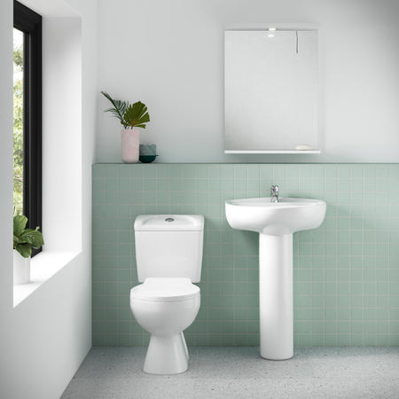 Melbourne Pan & Cistern - Mersey Bathrooms Ltd